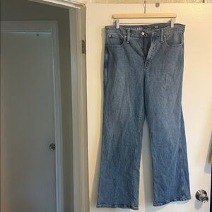 Blue Denim Flare Jeans J.Crew. preowned